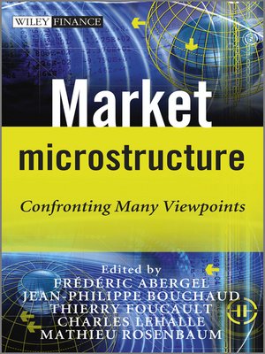 cover image of Market Microstructure